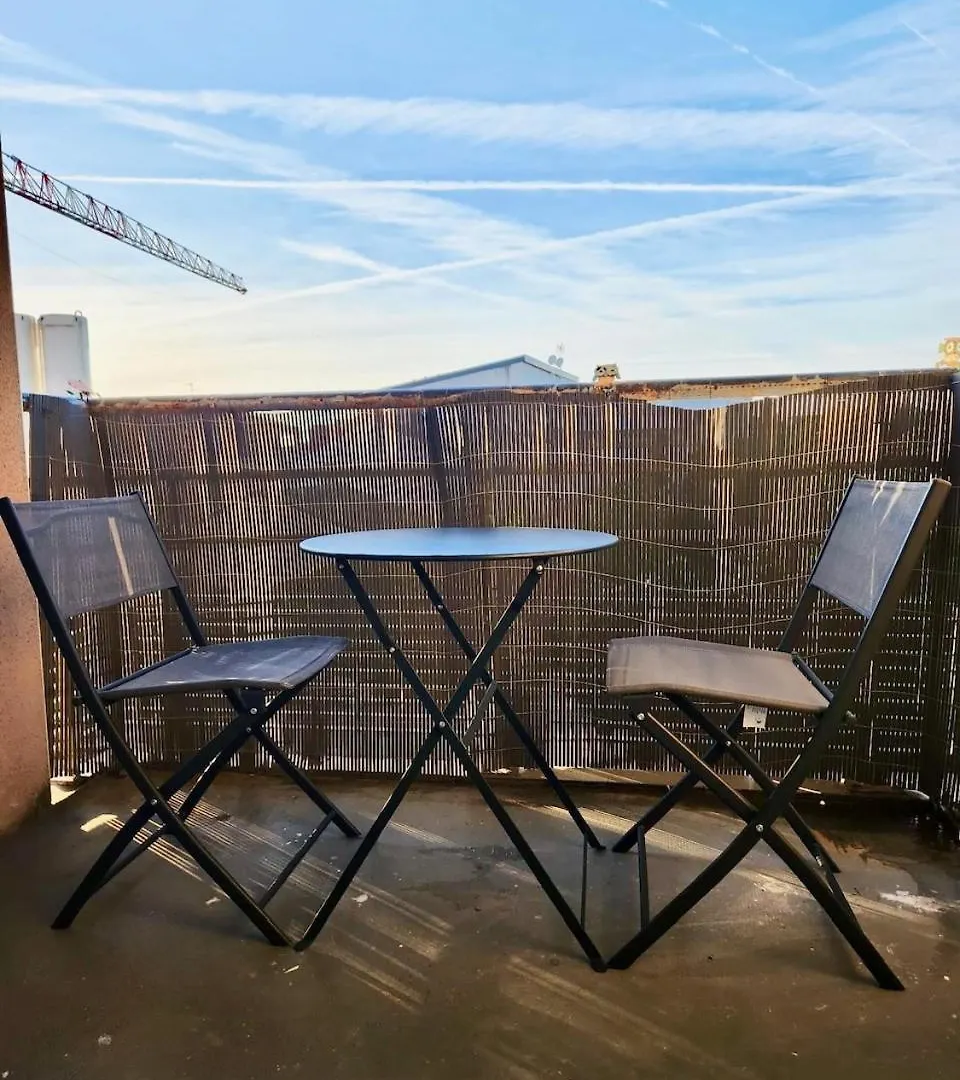 Apartament Bois D 'Ormeau - T3 - Terrace - Quiet - Open View Tuluza