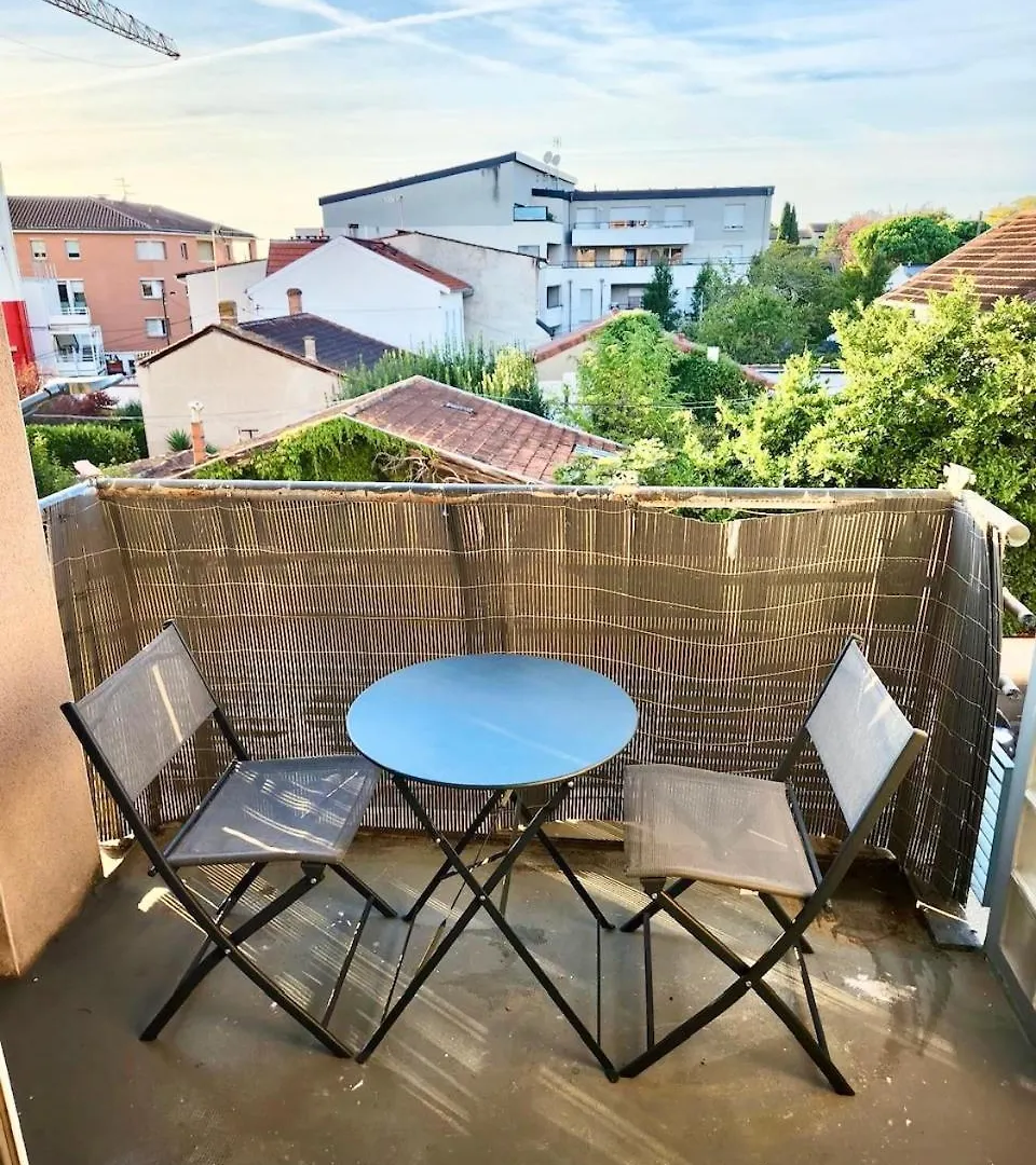 Apartament Bois D 'Ormeau - T3 - Terrace - Quiet - Open View Tuluza